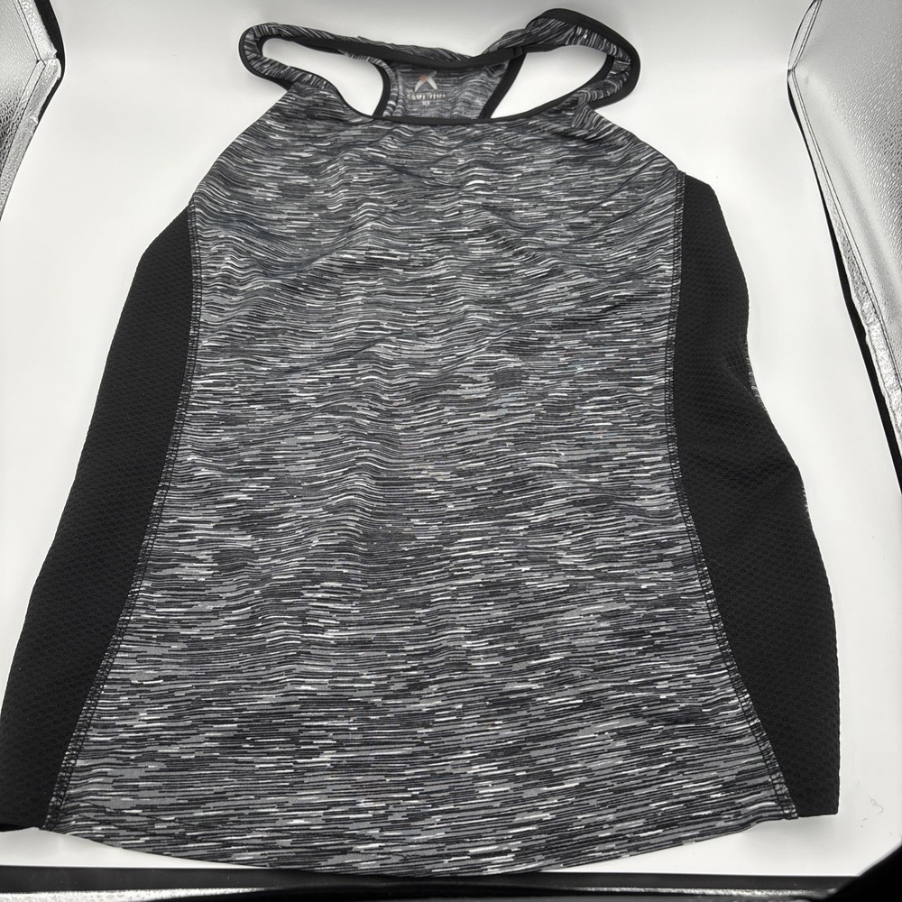 Game time Black sport women Tank top size XL